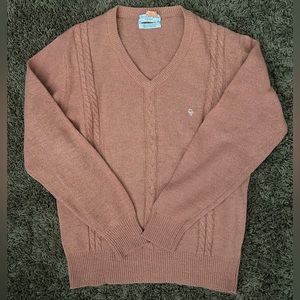 Vintage Dior Silk Knit Sweater